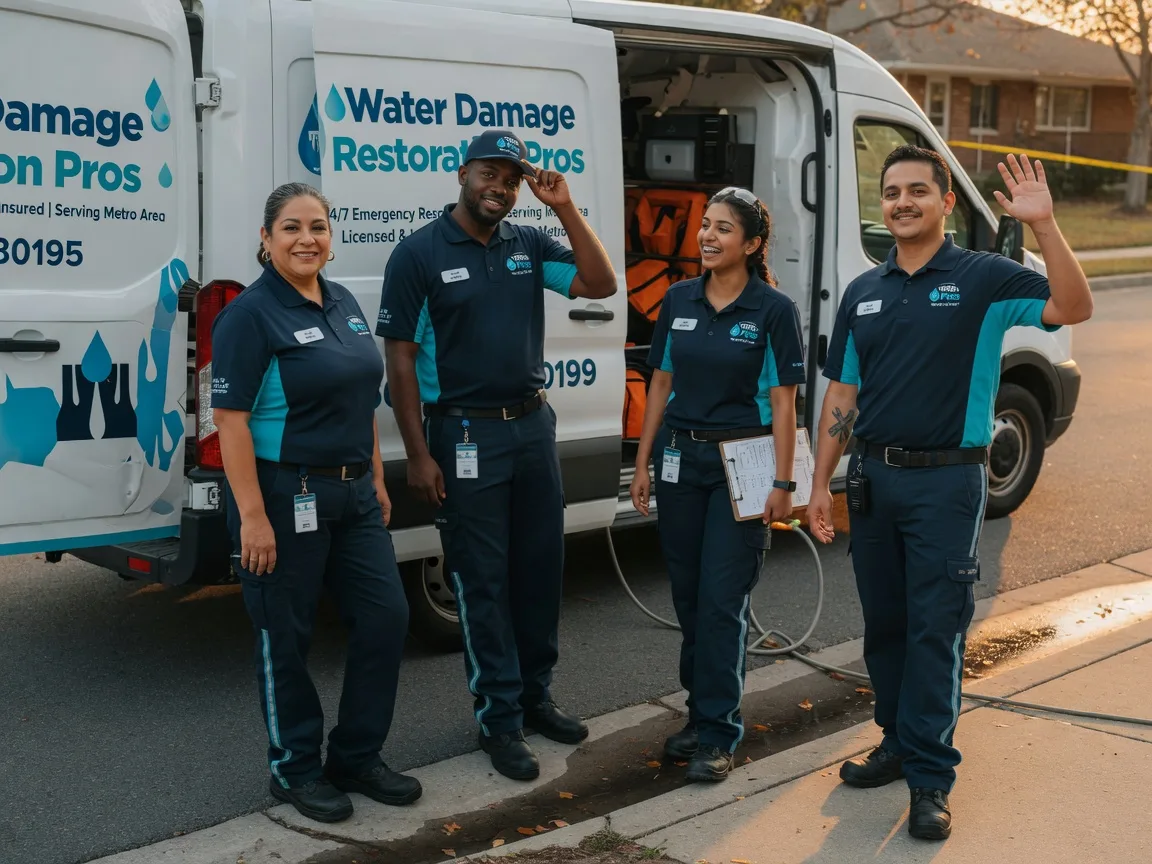 Water Damage Restoration company in Pleasant Grove, CA