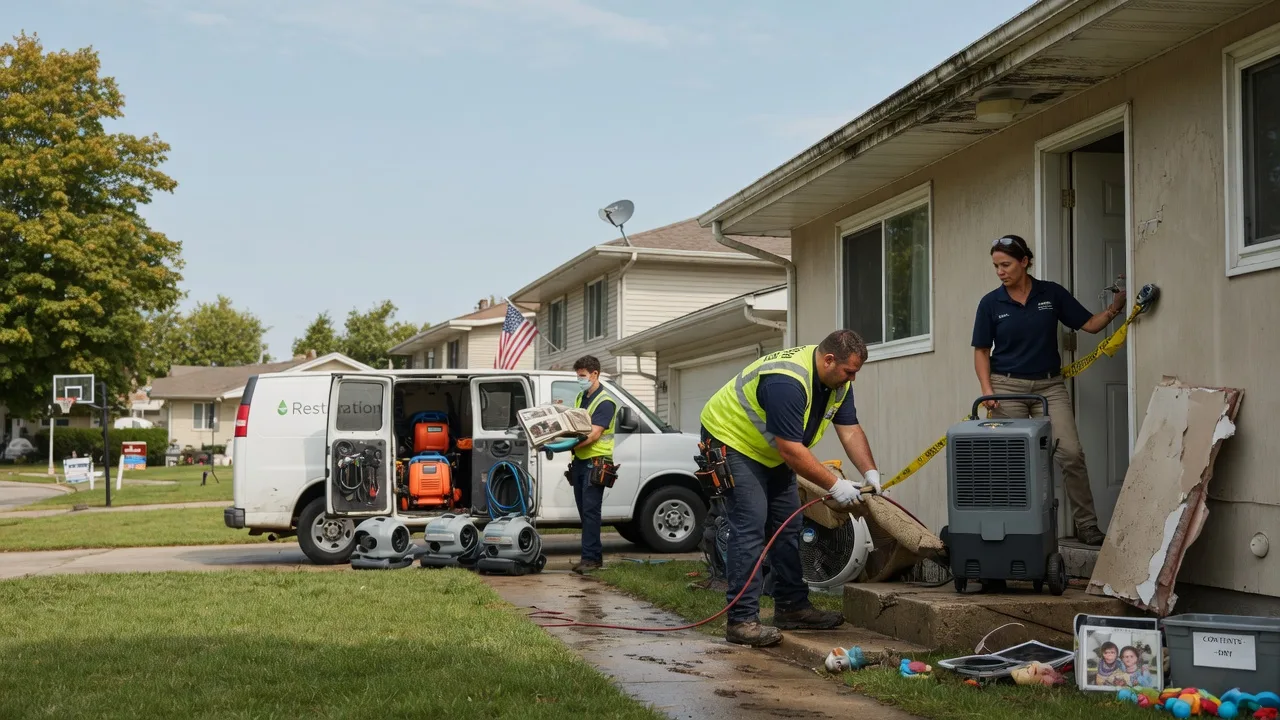 Water Damage Restoration in Pleasant Grove, CA near me