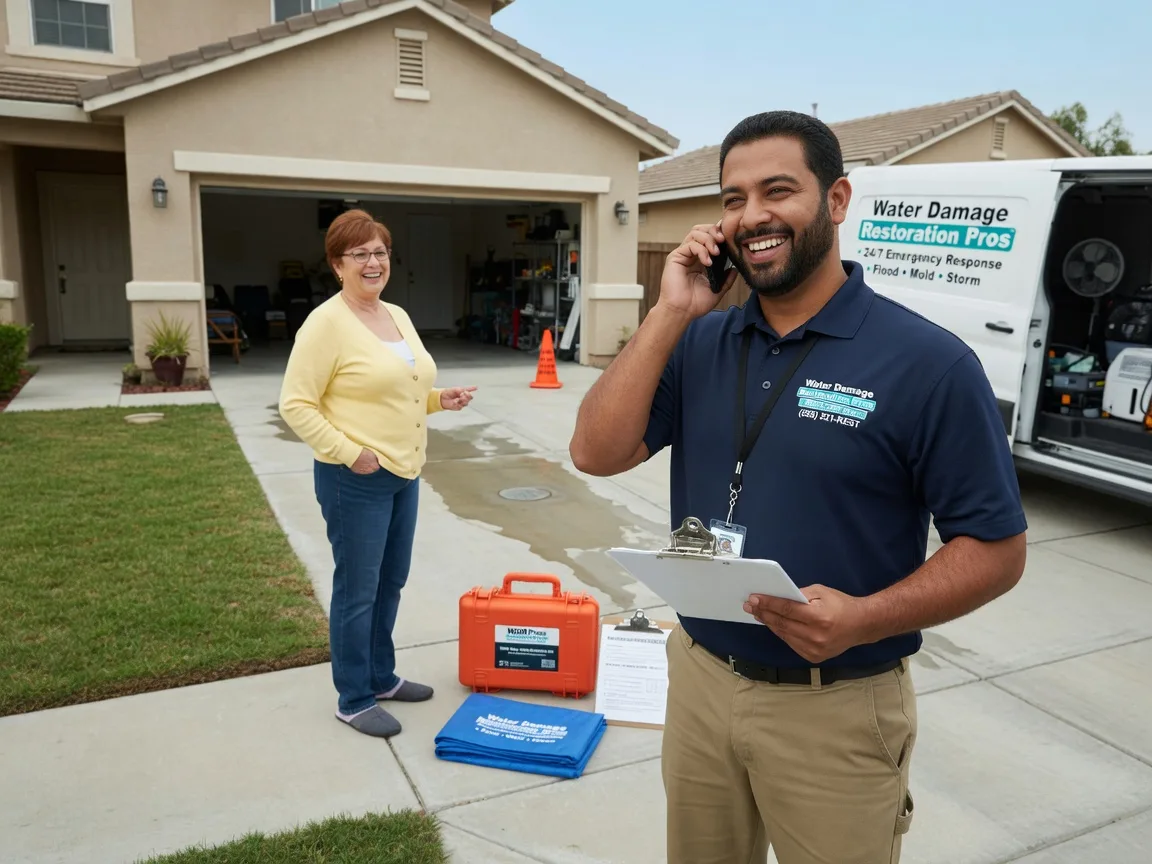 Water Damage Restoration Pleasant Grove, CA FAQs